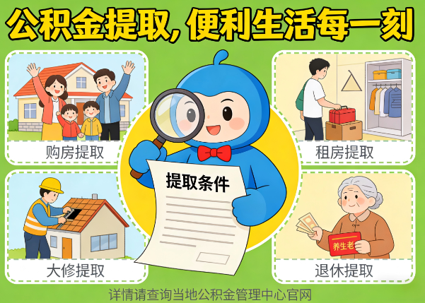 南充能抵物业费、大病支出、装电梯!公积金还能这么用