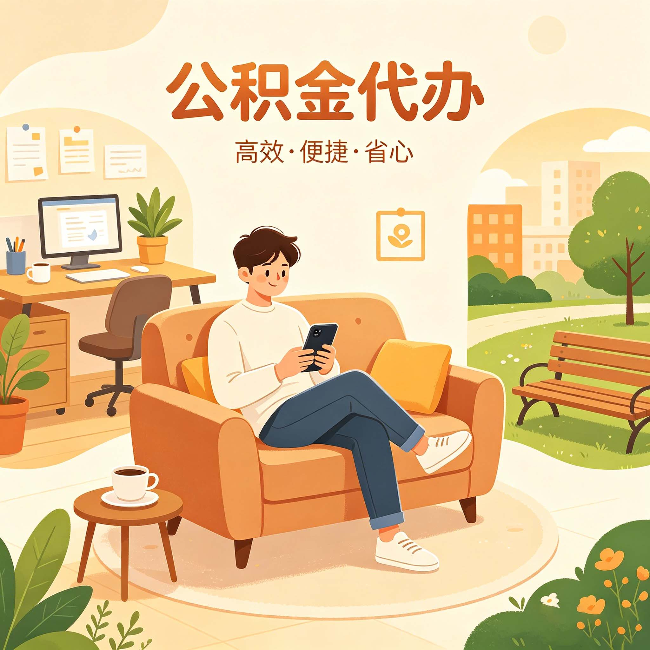 南充公积金代办:找人办不是懒,是算清了这笔账