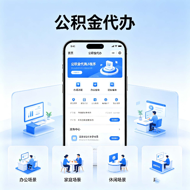 南充公积金代办:五个问题帮你判断该不该找代办